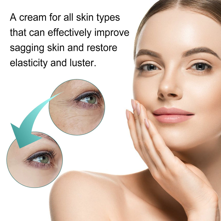 Collagen Cream for Hydration and Firmer-Looking Skin