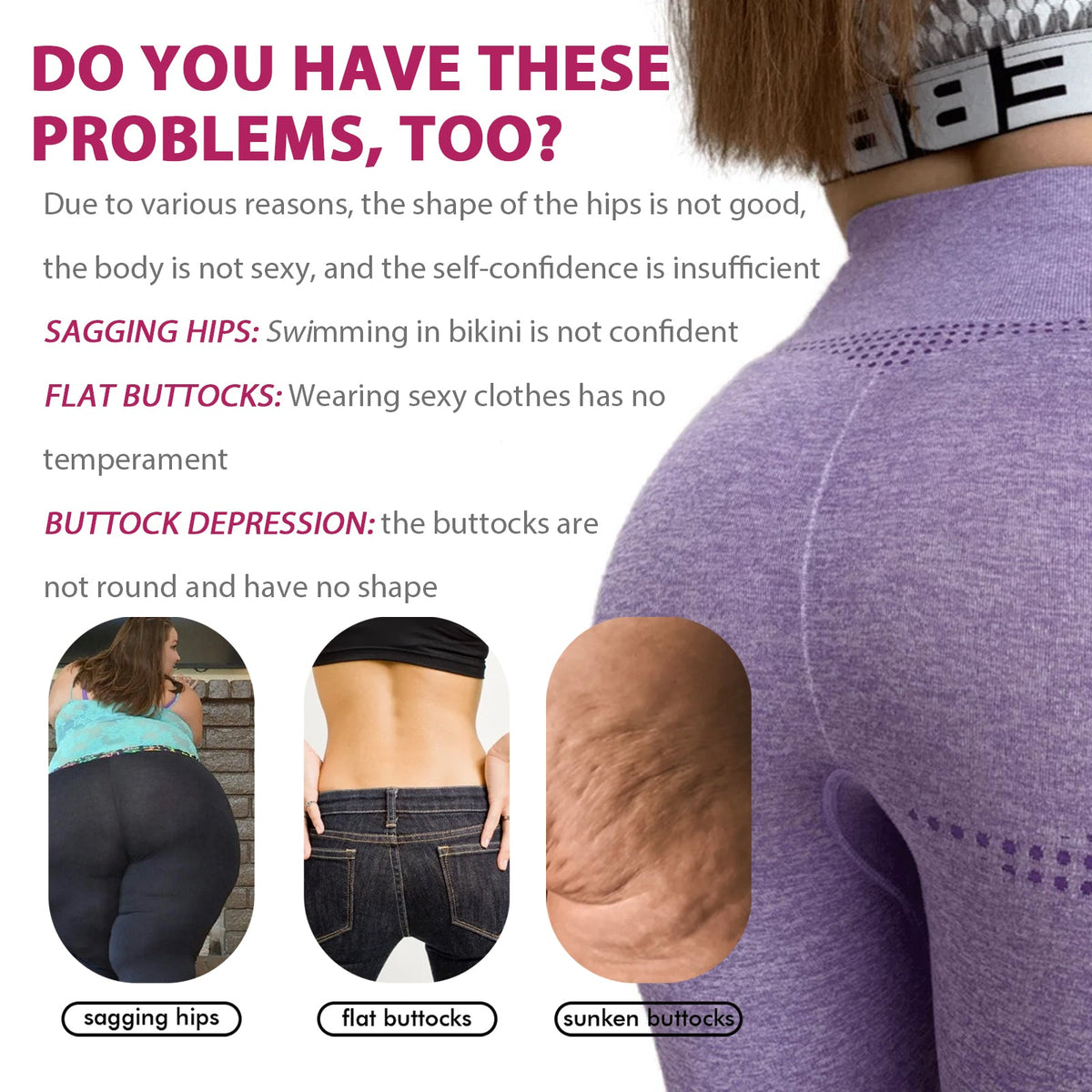 Butt Curve Enhance Cream - Firming Herbal Massage Cream