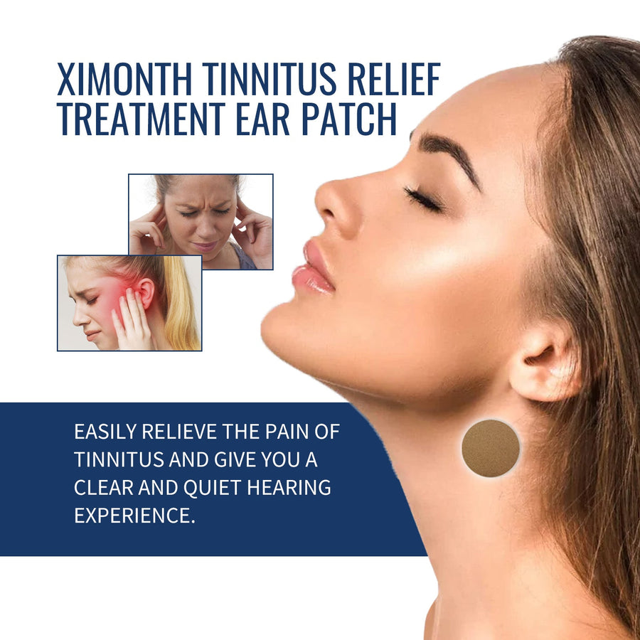 Tinnitus Relief Ear Patches for Ringing & Buzzing Relief