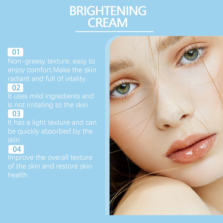 Brightening Face Moisturizer for Smoother, Softer Skin