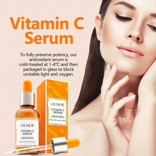 Vitamin C Face Serum for Fine Lines & Facial Tightening