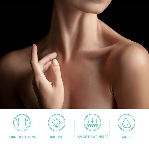 Neck Firming Cream for Lines, Sagging & Dry Skin
