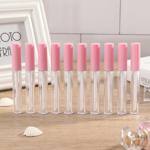 DIY Empty Lip Gloss Tubes With Doe-Foot Applicators