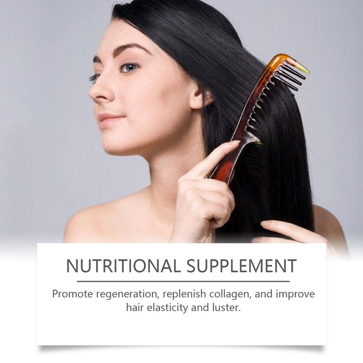 Hair Repair Mask for Dry, Stressed, Smooth, Glossy Hair