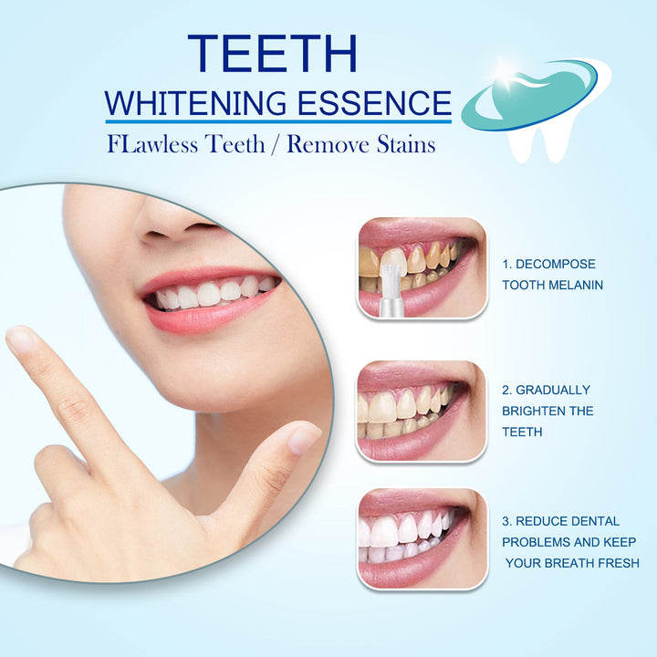 Teeth Whitening Pen — Brighten Smile, Remove Stains in 2 Weeks