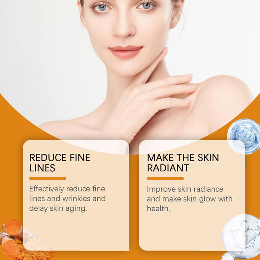 Turmeric Body Lotion for Brighter, Firmer Skin Daily