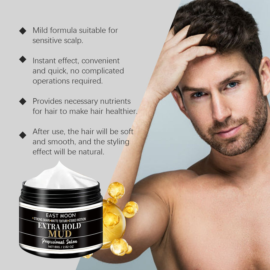 Hair Styling Cream for Matte, Natural-Looking Hold
