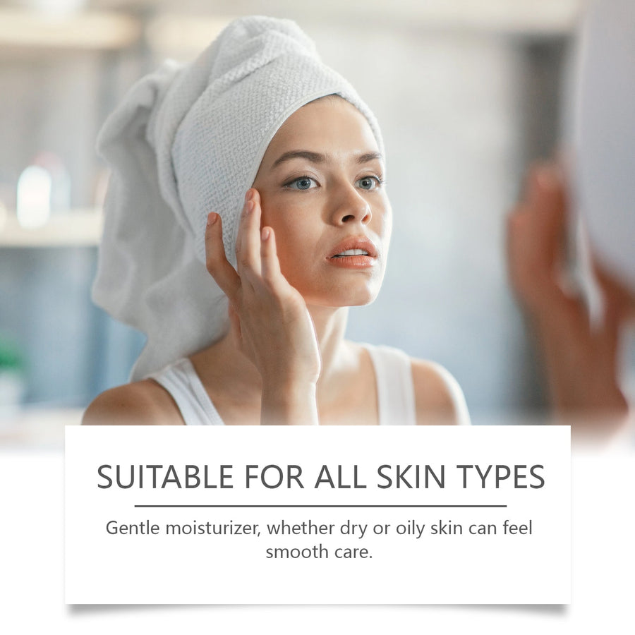 Rice Face Cream for Light, Deep Moisturizing Glow