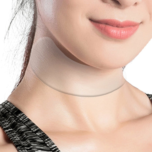 Reusable Silicone Wrinkle Patches for Visible Smoothing
