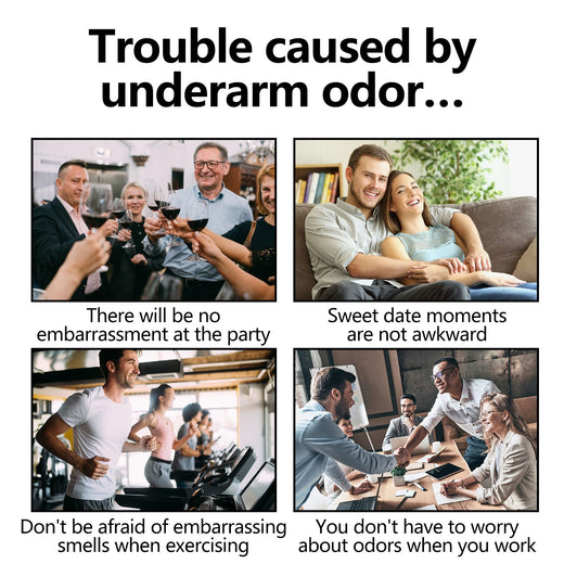 Control Odor Stick - Fresh, Long-Lasting Underarm Protection