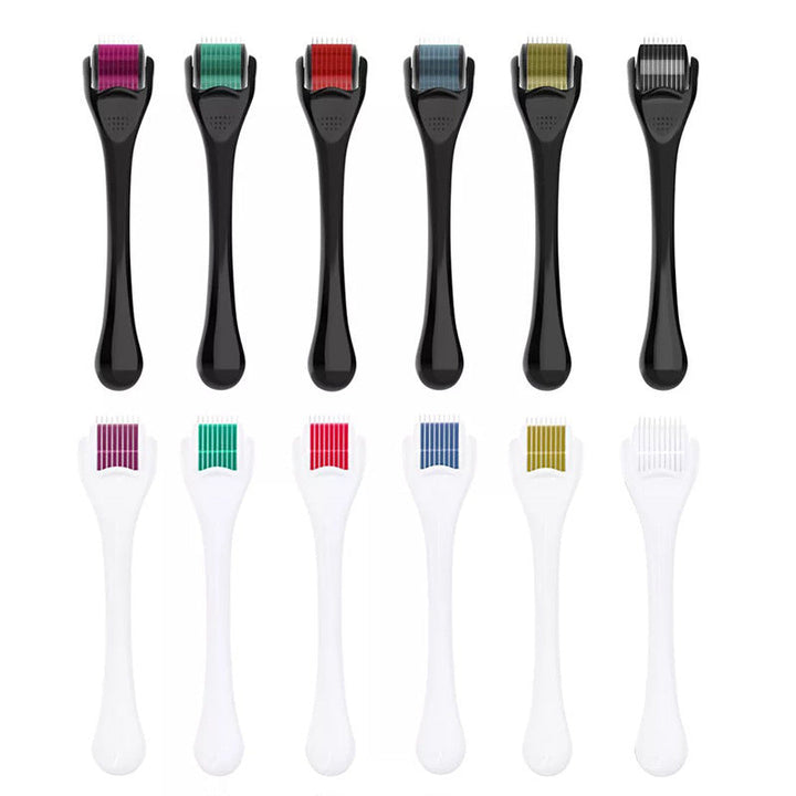 540 Micro Needle Derma Roller — 6× Better Serum Absorption