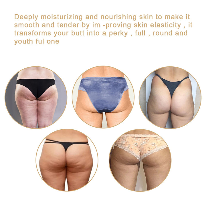 Peach Butt Firming Oil - Natural Lift & Smoothing Massage