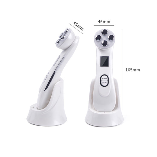 5-Color LED Facial Device for At-Home Skin Rejuvenation