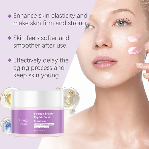 Peptide Firming Cream for Fine Lines & Elasticity