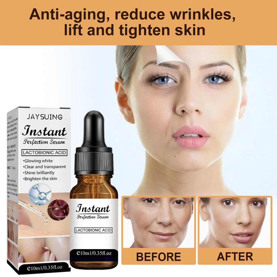 Lactobionic Acid Serum for Wrinkles and Firmer Skin