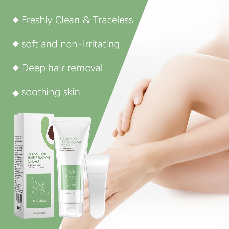 Hair Removal Cream for Smooth, Clean-Looking Skin