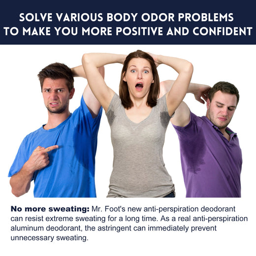 Antiperspirant Deodorant Spray, Portable Sweat Control