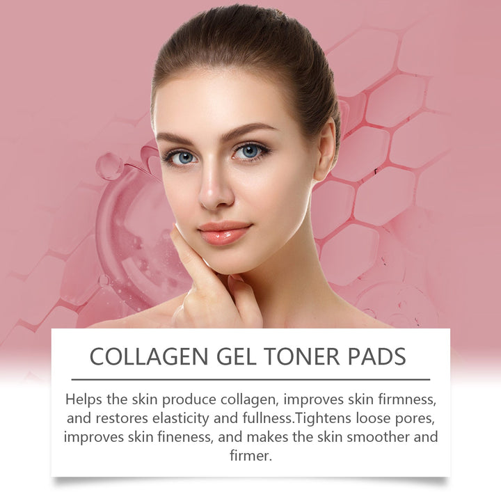 Collagen Toner Pads — Tighten Pores & Restore Firmness