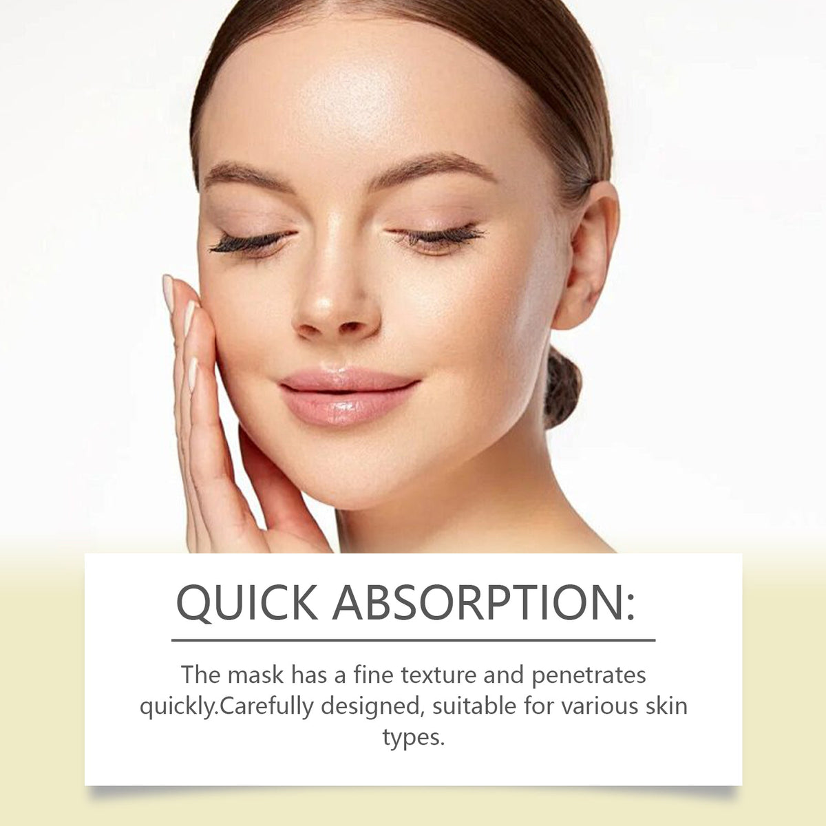 Collagen & Vitamin C Face Mask – Instant Brightening