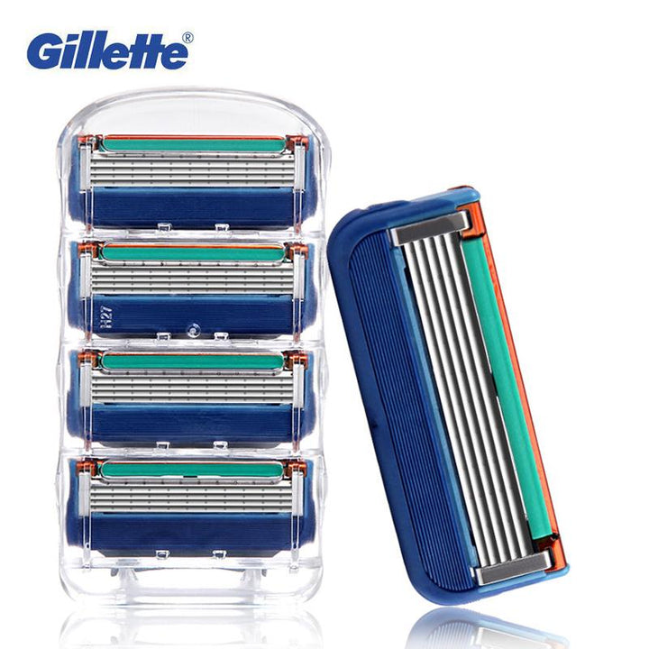 Gillette Fusion Razor Blades — 4-Blade Smooth Shave