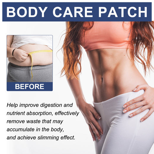 Navel Patch for Bloating & Abdominal Comfort, 50-Pack