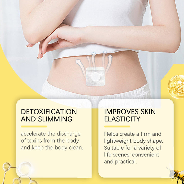 Bee Venom Slimming Patch for Belly Bloat and Toxins