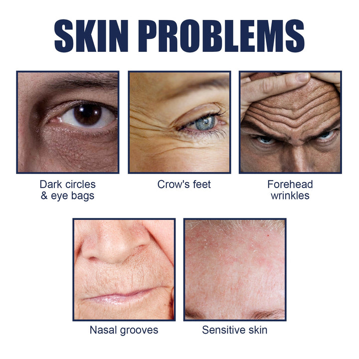 Men's Face Firming Patch Set for Forehead & Fine Lines