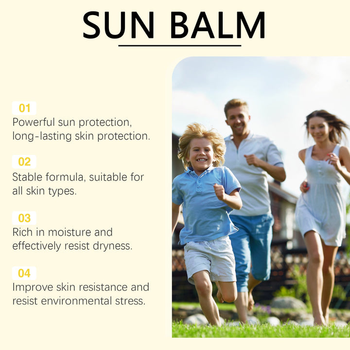 WoodSleep Zinc Oxide Sun Cream For Travel & Outdoor Skin