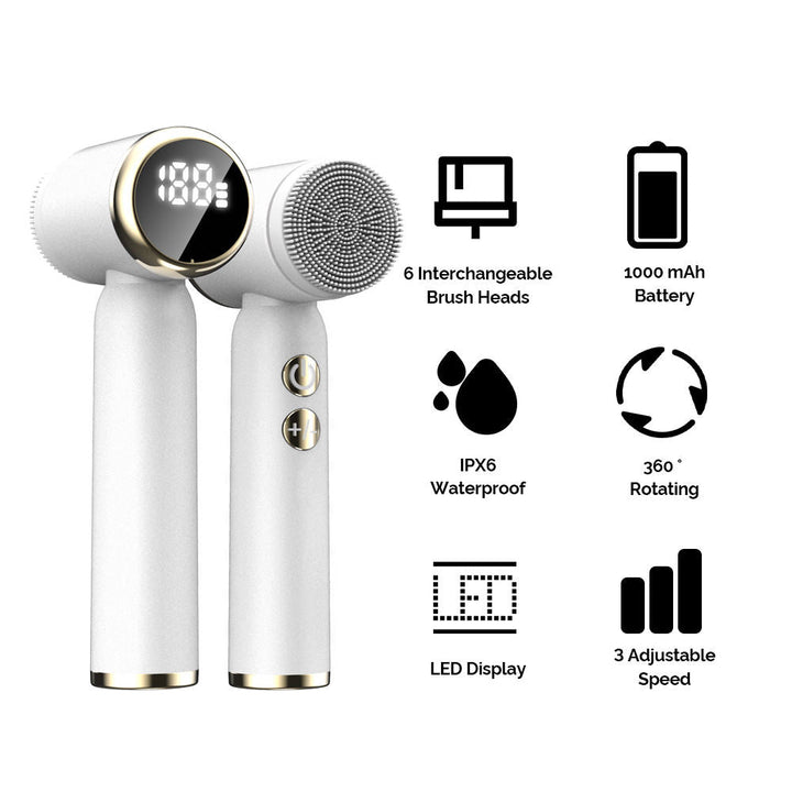 Facial Cleansing Tool — Hot & Cold Therapy for Deep Pore