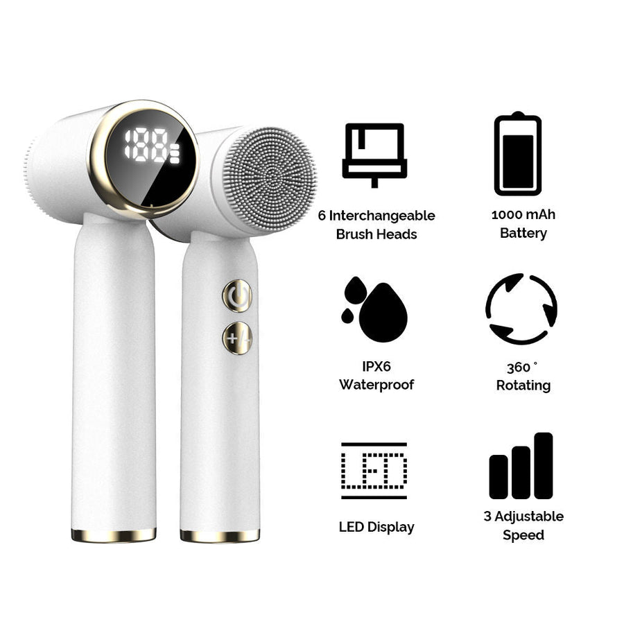 Facial Cleansing Tool — Hot & Cold Therapy for Deep Pore