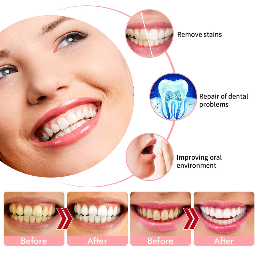 Baking Soda Whitening Toothpaste — Natural, Fruit-Powered