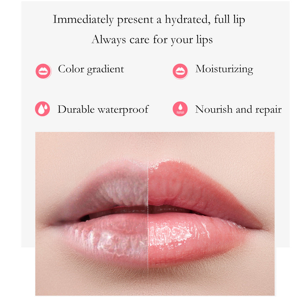 Color-Changing Lip Balm for Hydrated, Glossy Lips