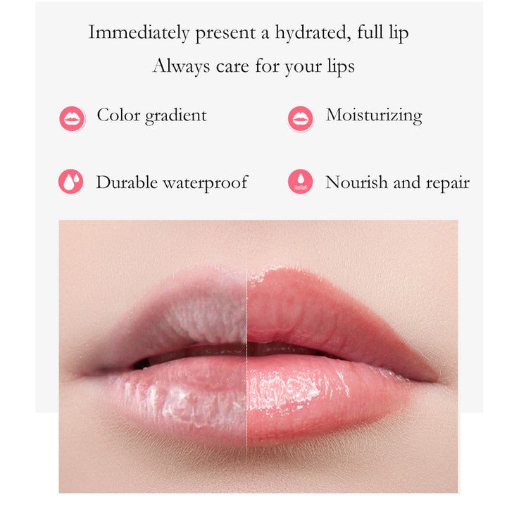 Color-Changing Lip Balm for Hydrated, Glossy Lips