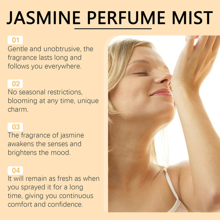 Jasmine Perfume For Women With A Sunny, Lasting Scent