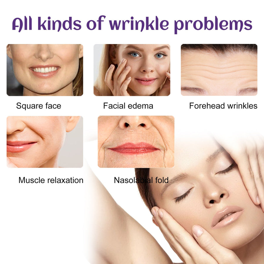 Face Wrinkle Patches — Visible Smoothing & Lifting in 20