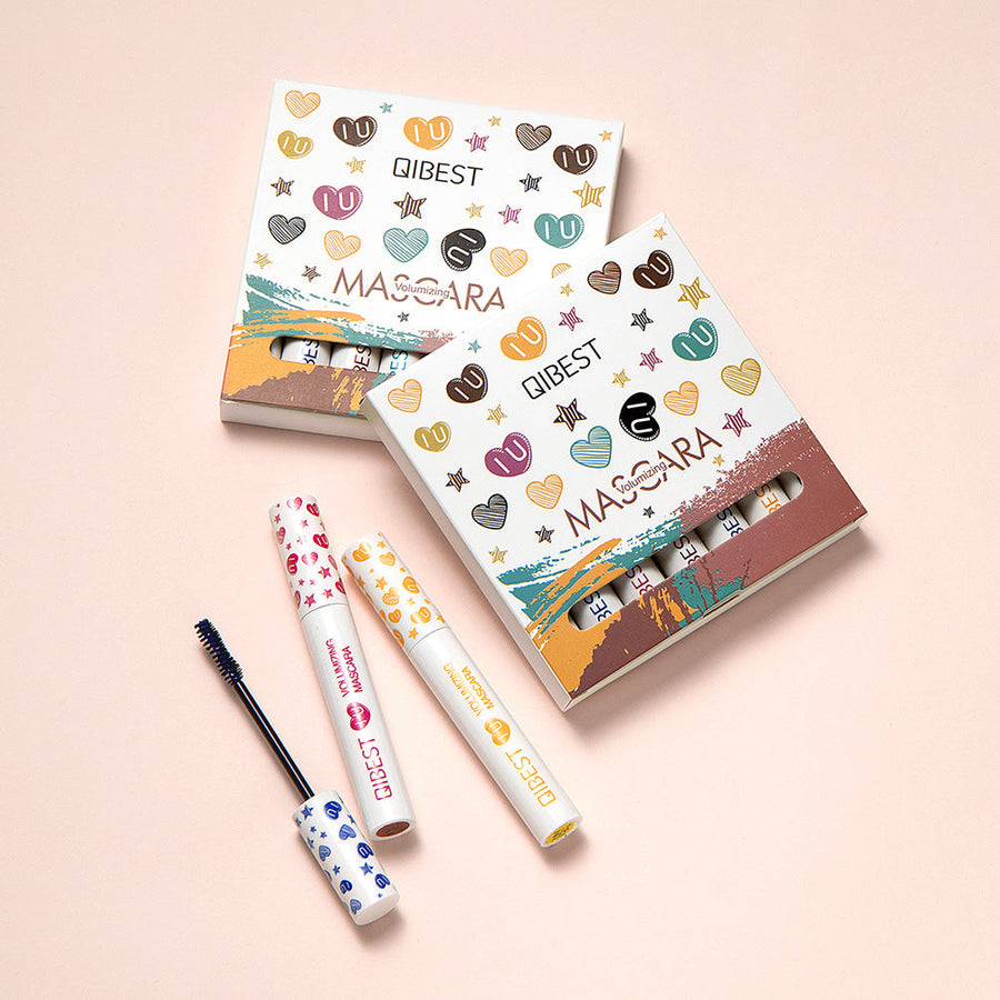 Colorful Mascara for Vivid Volumizing Creative Lash Looks
