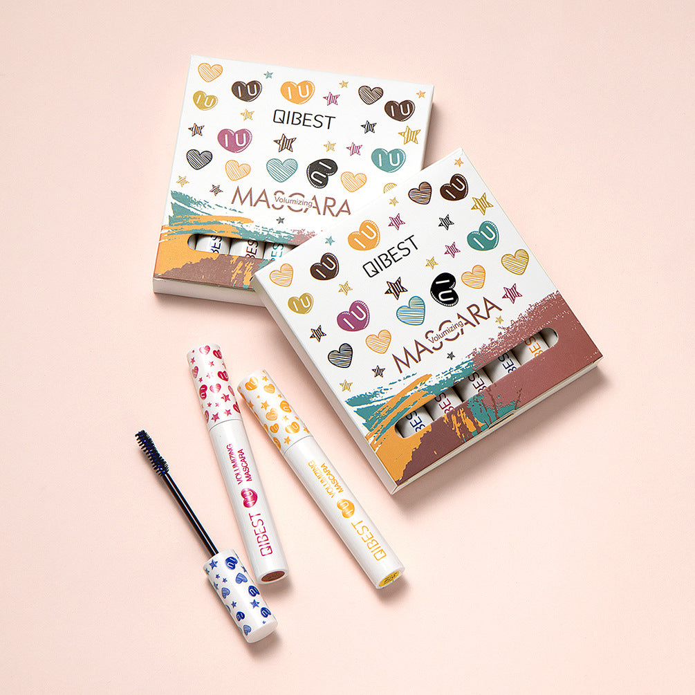 Colorful Mascara for Vivid Volumizing Creative Lash Looks