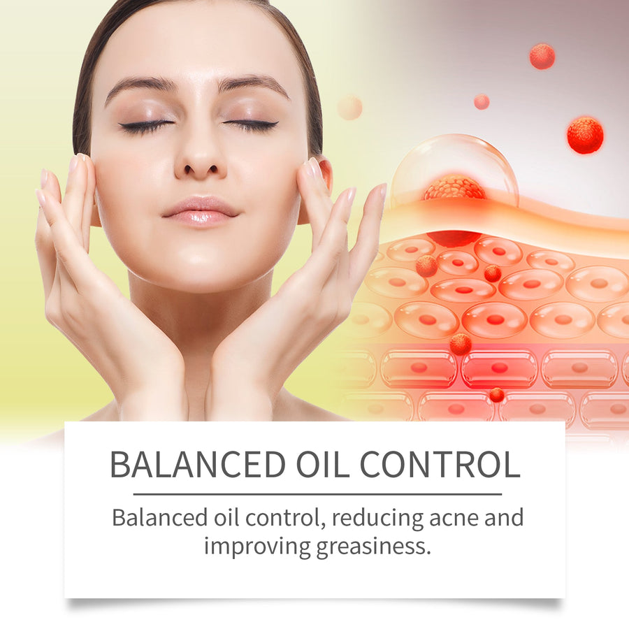 Acne-Clearing Face Cream for Oily, Sensitive Skin Care