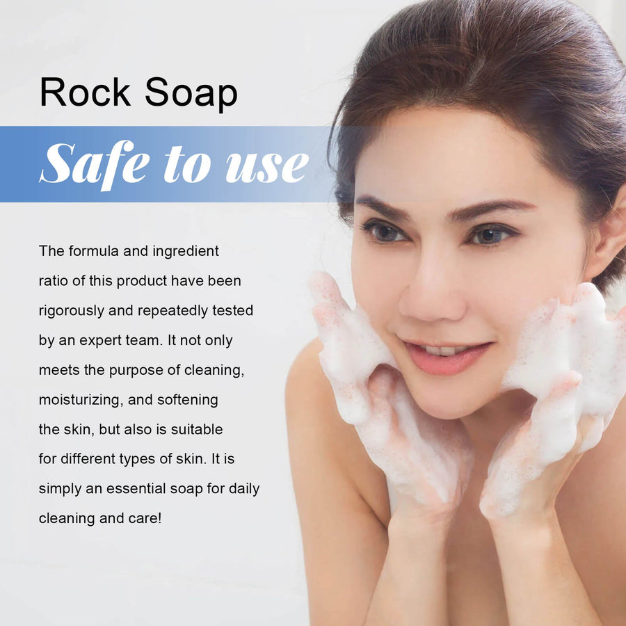 Gemstone Soap Bar for Soft, Moisturized Daily Skin
