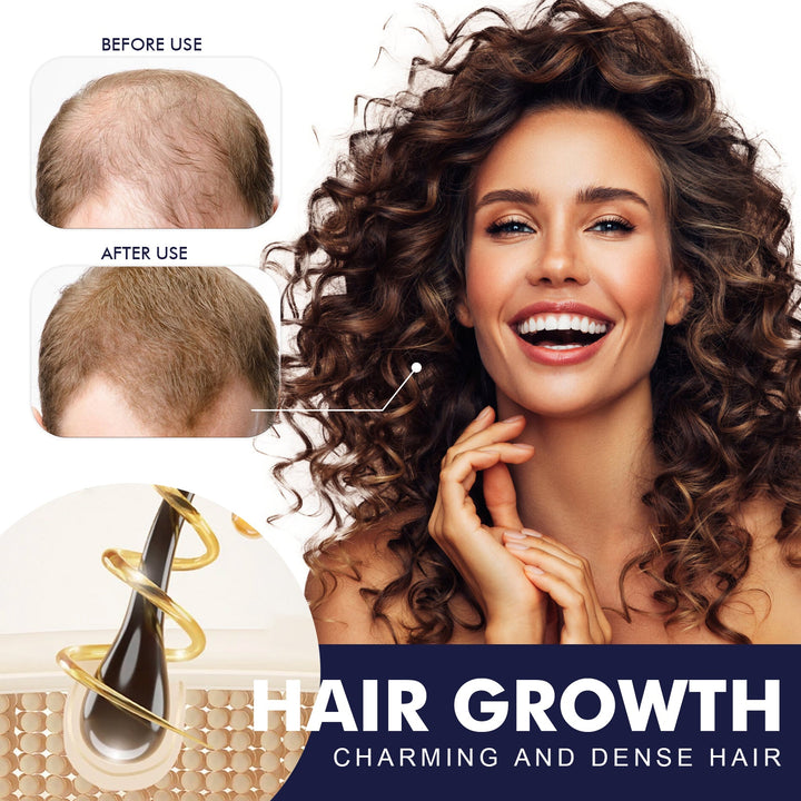 Hair Growth Spray for Fuller, Glossy-Looking Hair Care