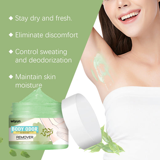 Underarm Cream That Stops Sweat Stains And Odor