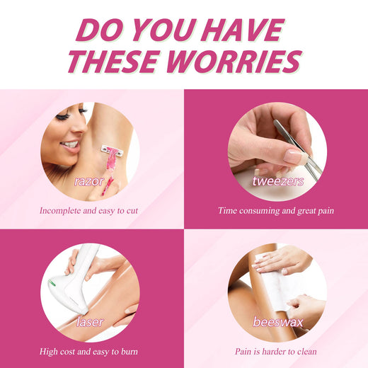 Hair Removal Cream for Gentle Full-Body Smoothing