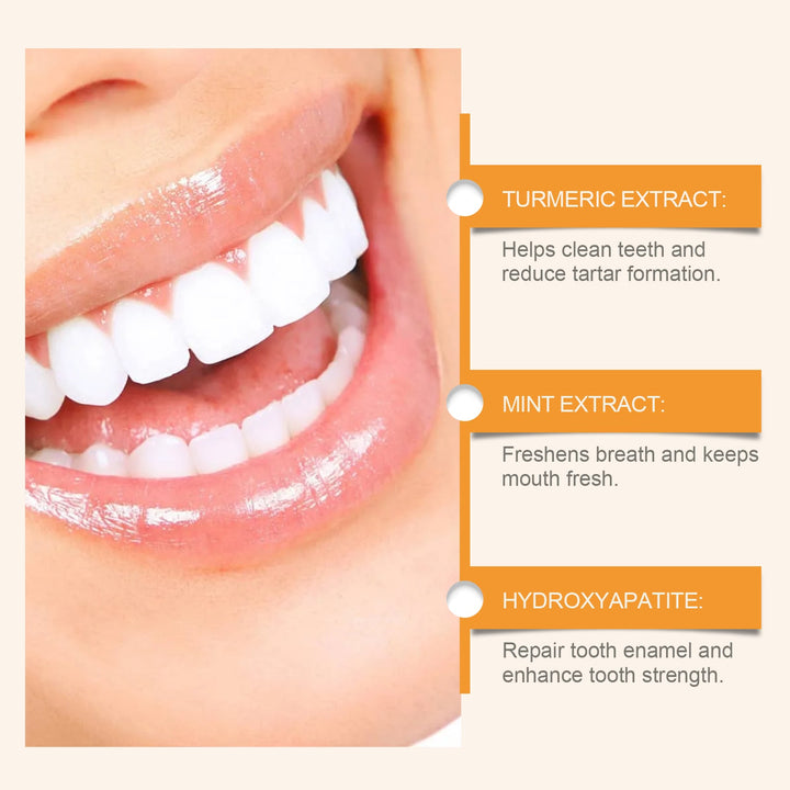 Turmeric Whitening Tooth Powder – Natural Stain Remover