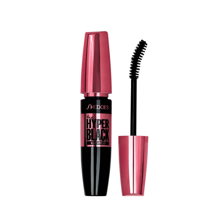 Waterproof Curling Mascara for Thick, Long Lashes