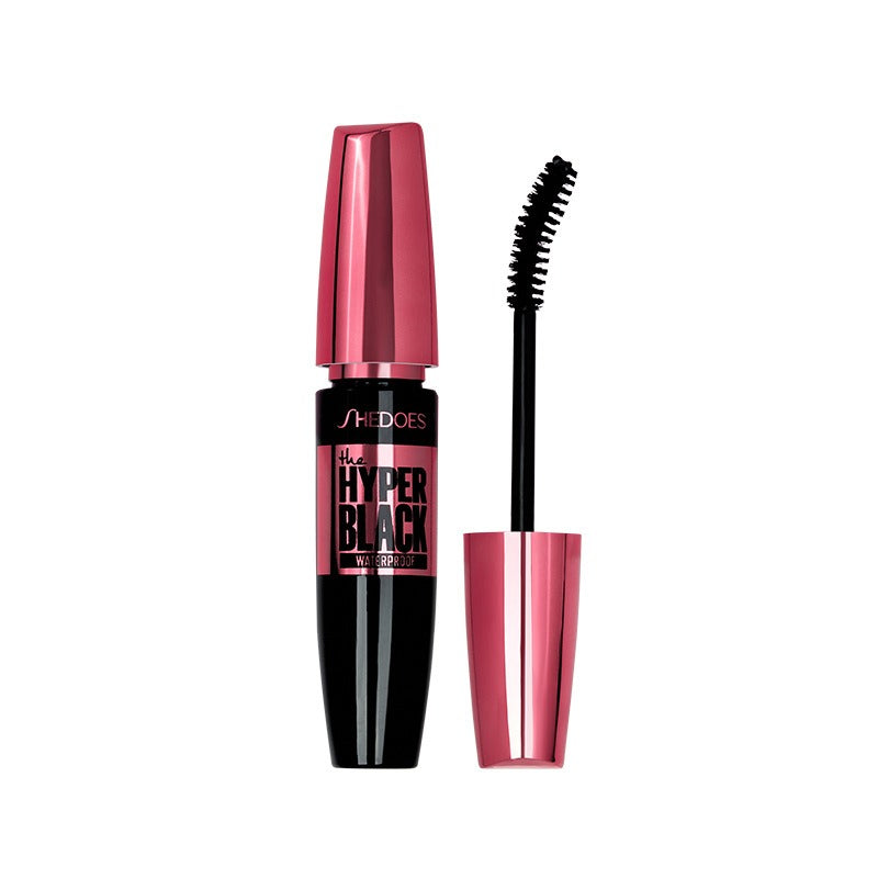 Waterproof Curling Mascara for Thick, Long Lashes