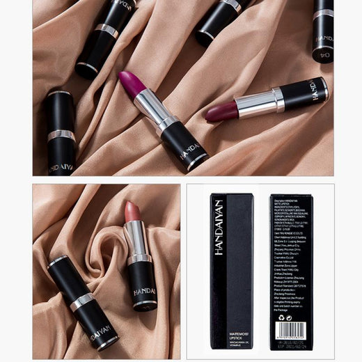 Matte Lipstick | Waterproof, Long-Lasting Bold Color
