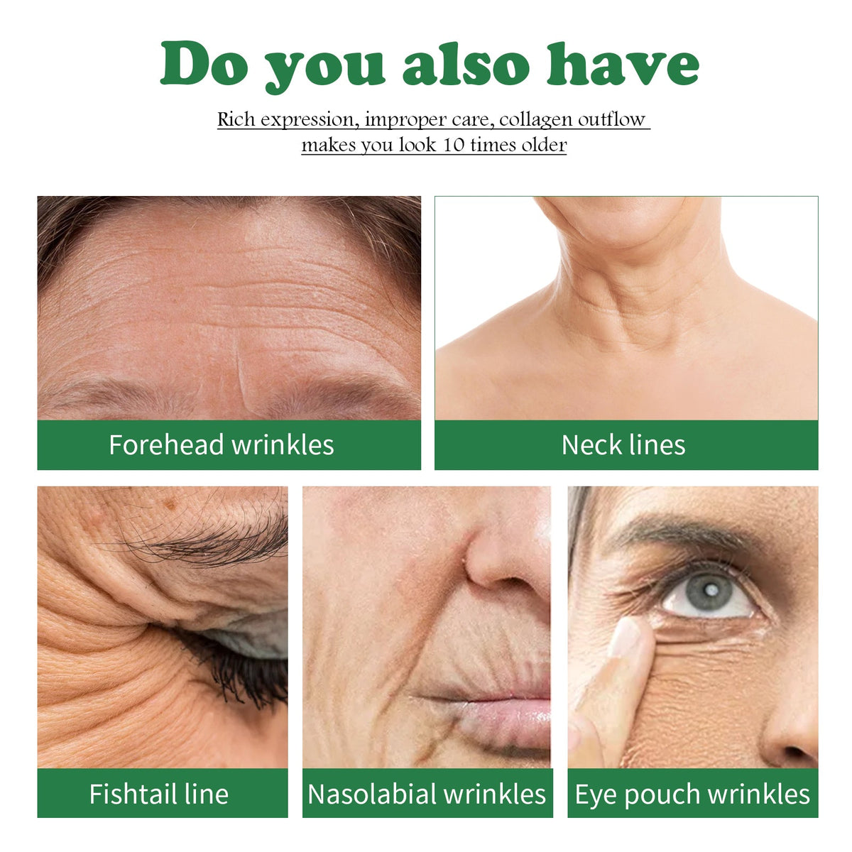 Anti-Aging Serum — 30-Day Intensive Wrinkle & Spot Treatment