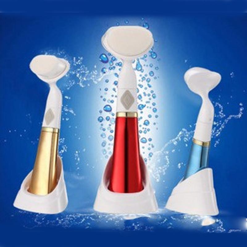 Electric Facial Cleansing Brush for Refreshed Skin
