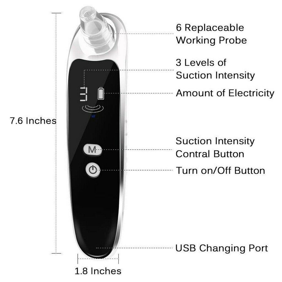 Pore Vacuum Blackhead Remover – Deep Cleansing & Clearer Skin