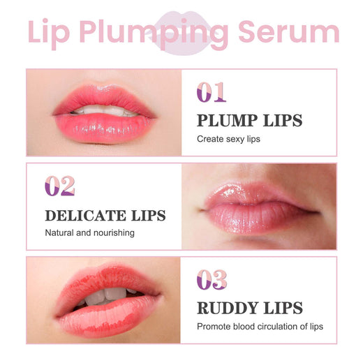 Lip Plumping Serum for Fuller, Smoother Lips